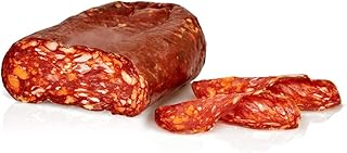 Spianatina from Calabria, Typical Italian Spicy Salami, Salumi Pasini, 200 gr