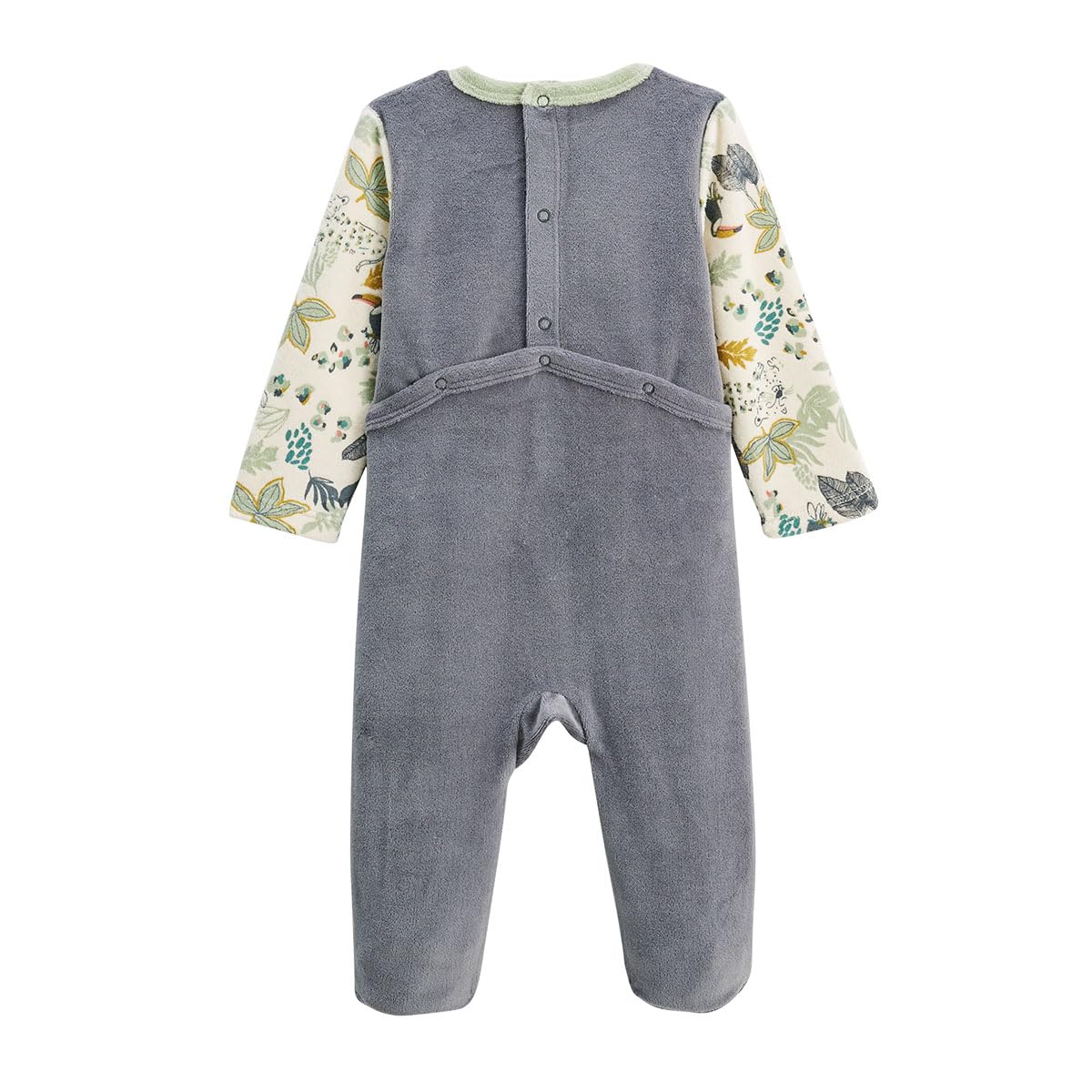 Petit Béguin - Lot de 2 Pyjamas bébé en Velours Boavista