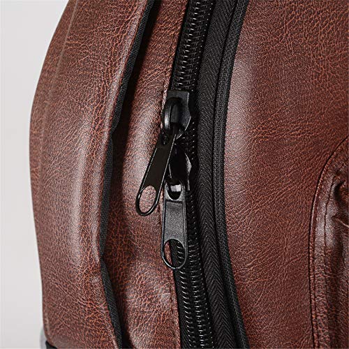 JTRHD Housse pour Guitare Sac à Guitare Acoustique en Cuir Double Sangle 10mm Sac de Guitare de 41 Pouces Parfait pour… - Les Beatles, Paul McCartney, John Lennon, RIngo Starr, George Harrison JTRHD Housse pour Guitare Sac à Guitare Acoustique en Cuir Double Sangle 10mm Sac de Guitare de 41 Pouces Parfait pour… – Image 5