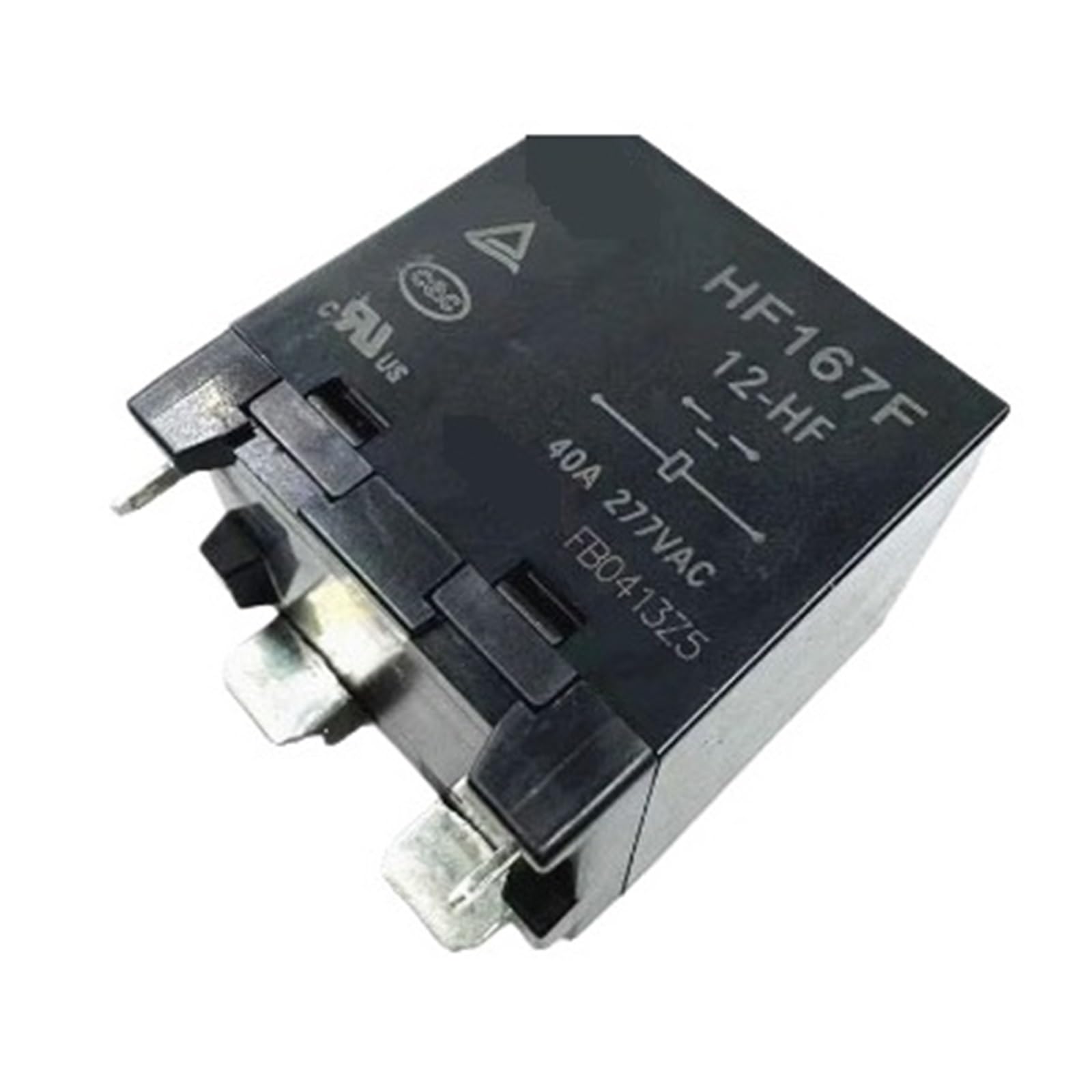Relais HF167F 12-HF 40A haute performance pour la gestion de puissance stable en 12V
