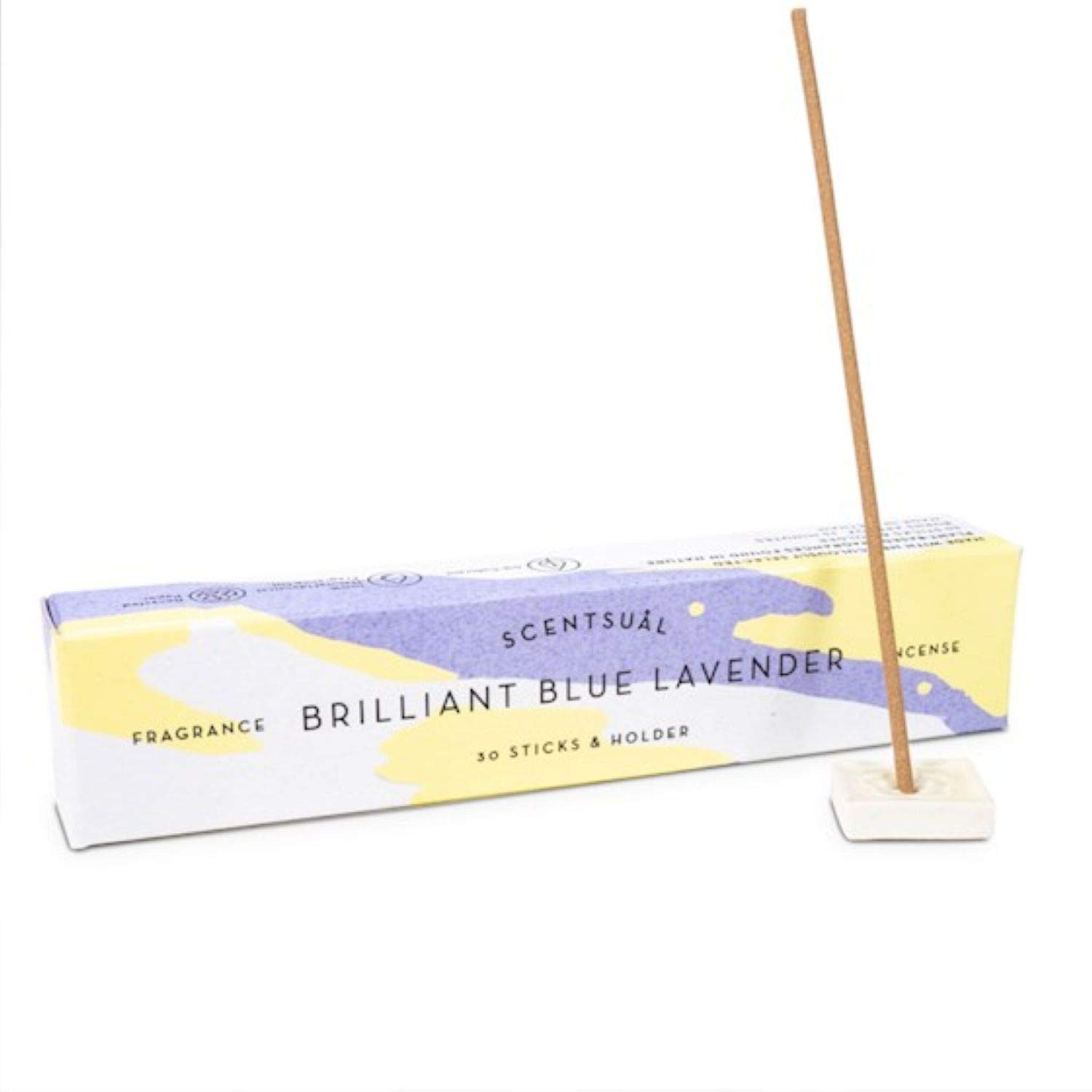 Fragrancia Blue/Lavender Nippon Kodo Scentsual Brilliant Japanese Incense