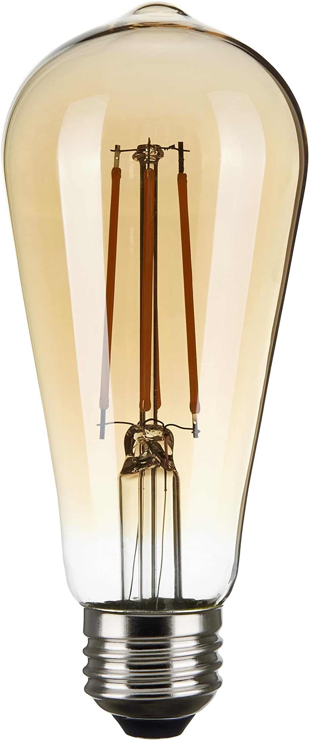 SATCO LED Flame Tip Bulbs - 4.5W (40W Equivalent) E12 Base 2700K Warm Light, Pack Of 6 - View #4