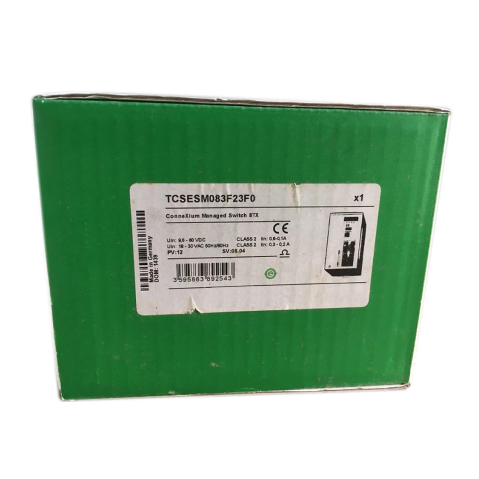 OGQNPJJCJ Expedited TCSESM083F23F0 New and Sealed in Box TCSESM083F23F0 1 Year Warranty and Fast
