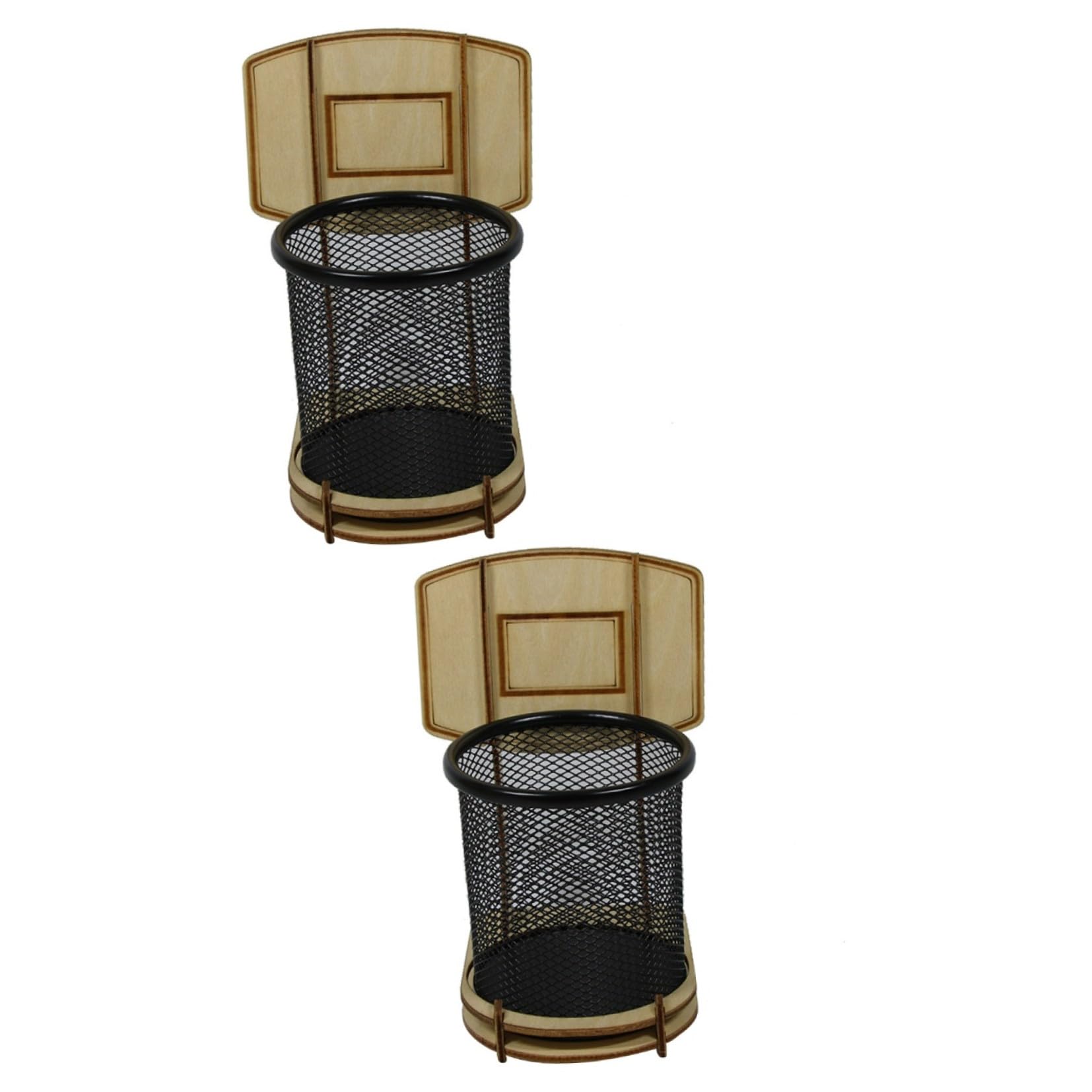 Support de basket porte-stylos détachable pour ranger vos crayons
