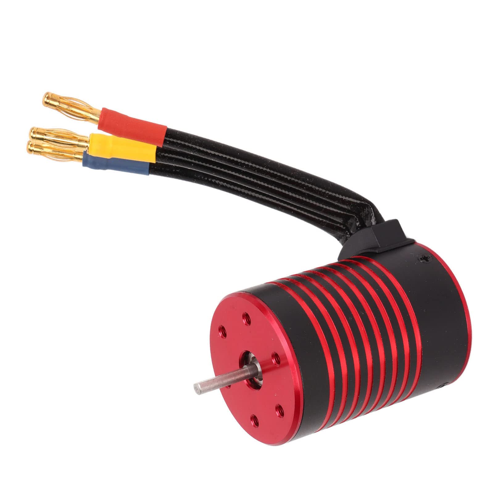 Profesjonalny silnik bezszczotkowy o wysokim momencie obrotowym i wodoodpornym 3650 RC do samochodów RC 1/10 i 1/8 (5200 kV)