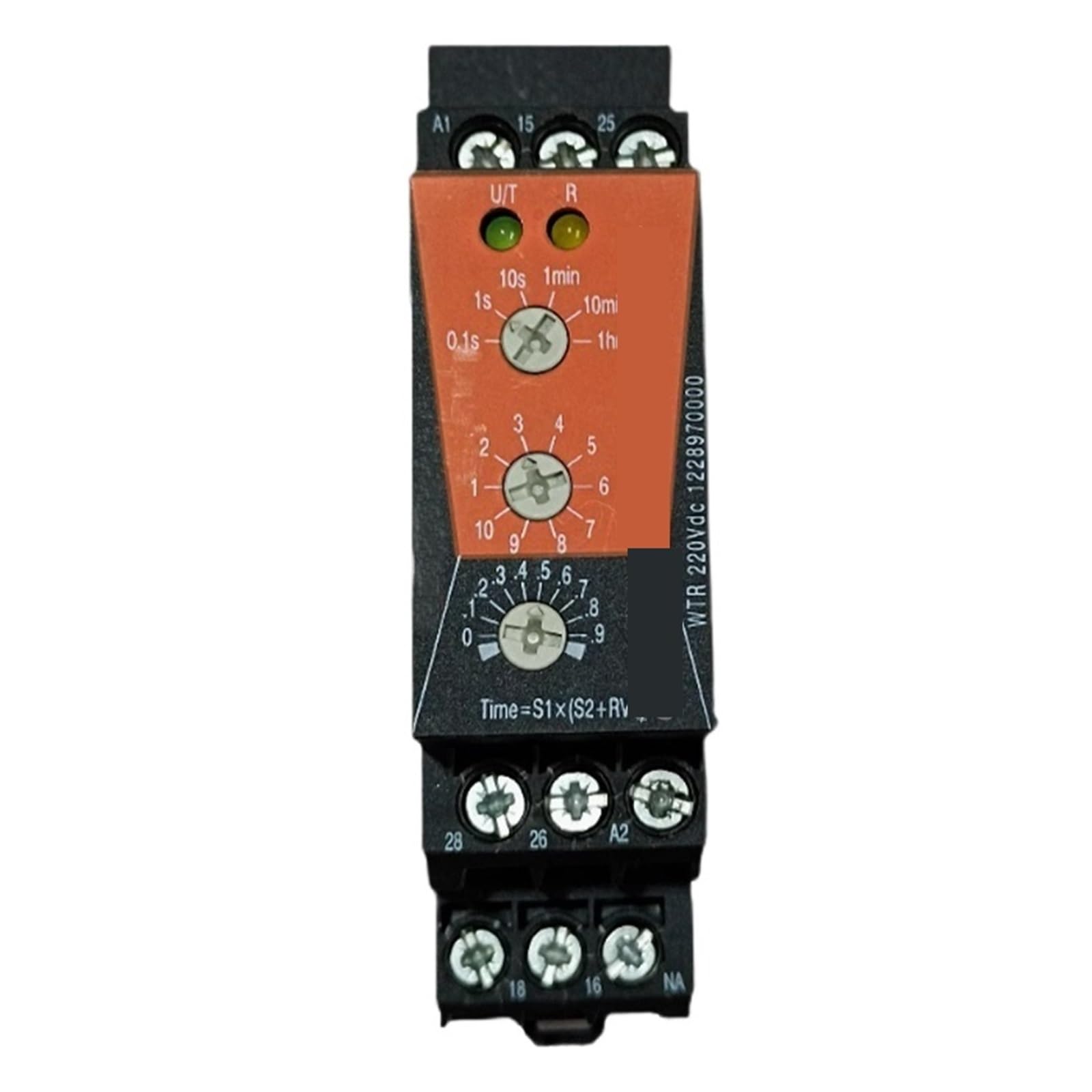 ZVQYSGIW Time relay 110VDC 1228960000 220V