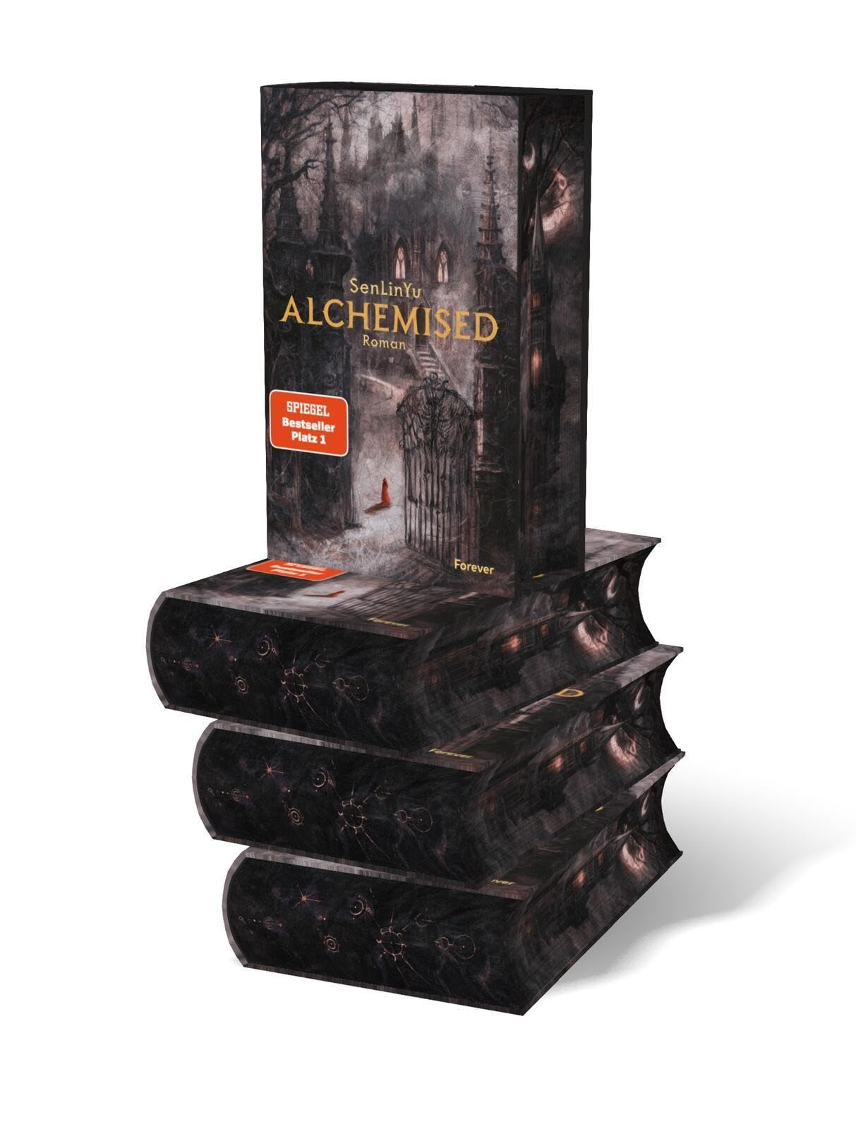 Alchemised: Roman | Düstere Fantasy