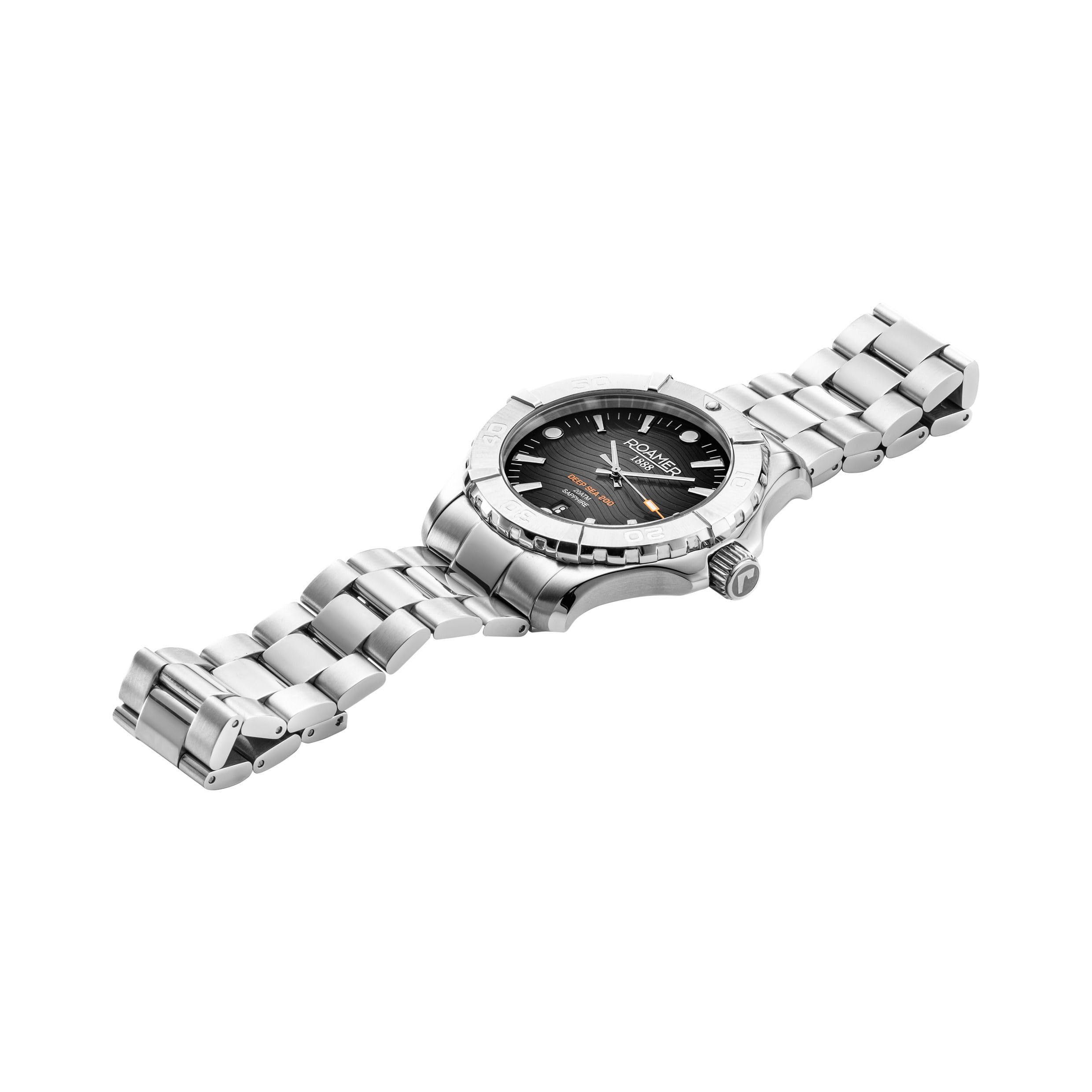Roamer Date Watch Deep Sea 200