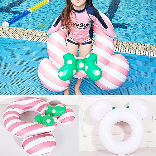 Ksopsdey Salvagente Gonfiabile per Bambini, Mickey...