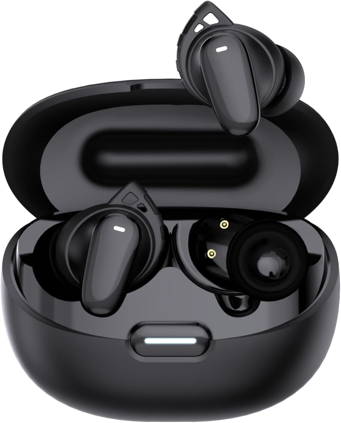 Amazon.co.jp: Bluetoothイヤホン ワイヤレスイヤホン 6つのシリコン