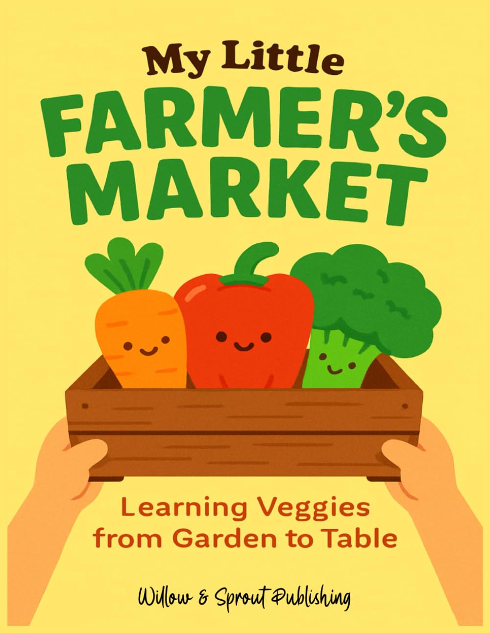 My Little Farmer’s Market: Learning Veggies from Garden to Table