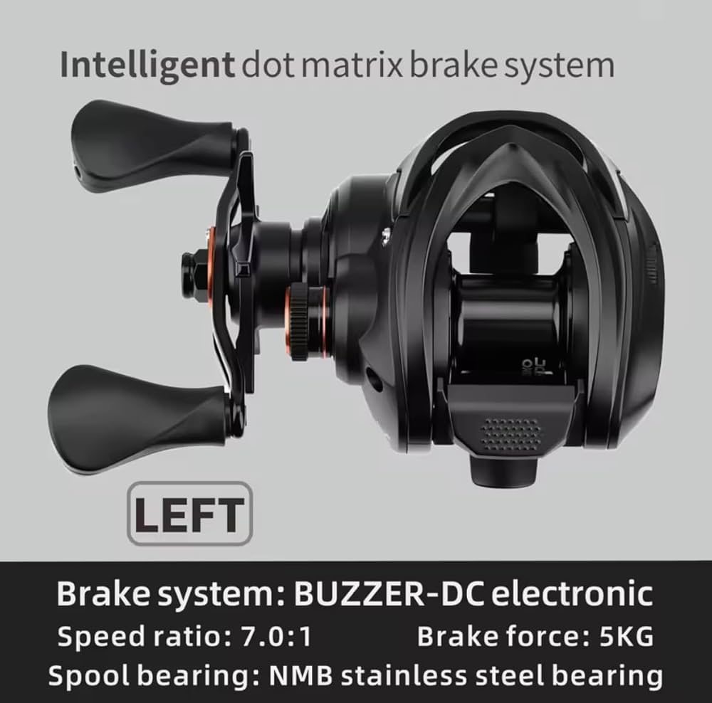 即決最安価格　最新中華DCベイトリール　アナトノSTARFALL 左ハンドル 即決最安価格 最新中華DCベイトリール アナトノSTARFALL 左