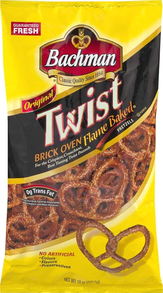 その他 Continuation Amazon.com: Bachman Original Twist Pretzels 10 oz. Bag