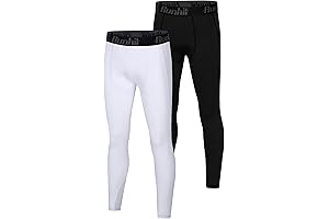 Youth Compression Leggings: The Ultimate Sports Gear for Active Boys
