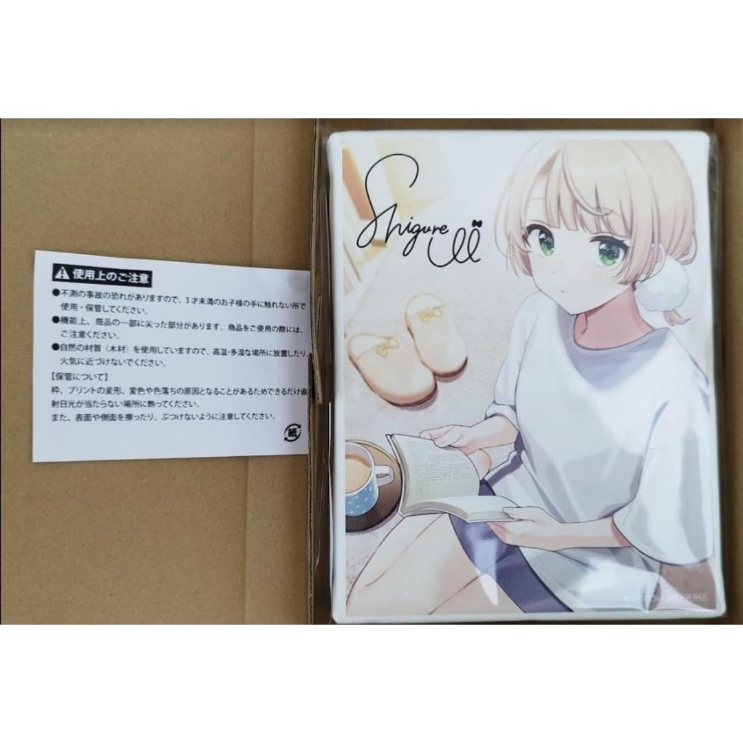 アニメイト しぐれうい 先生描き下ろし キャンバスボード ア