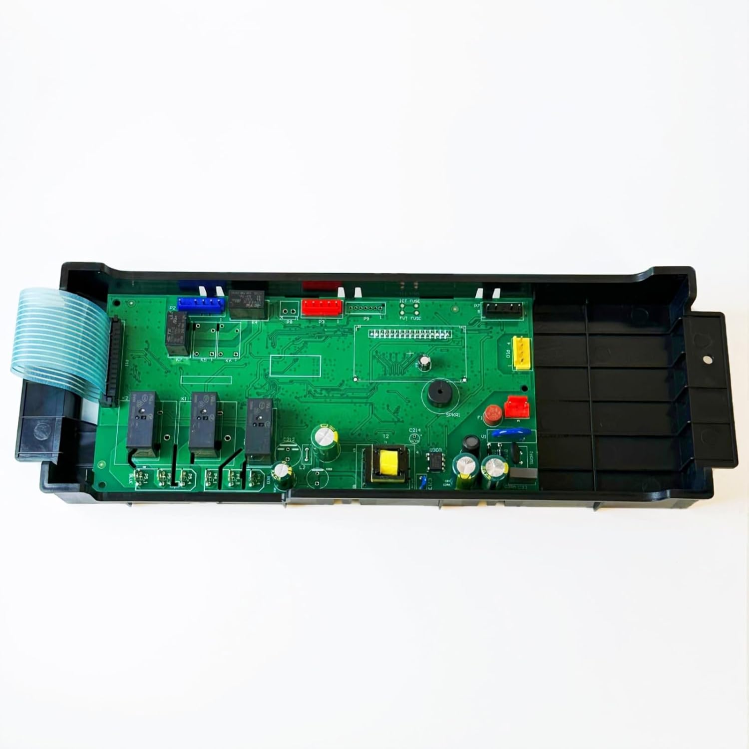 W11567368 Range Oven Electronic Control Board Replacement Compatible with Whirlpool Electric Range – Also Replaces W11038140 W11175520 W11204517 W11314391, Black