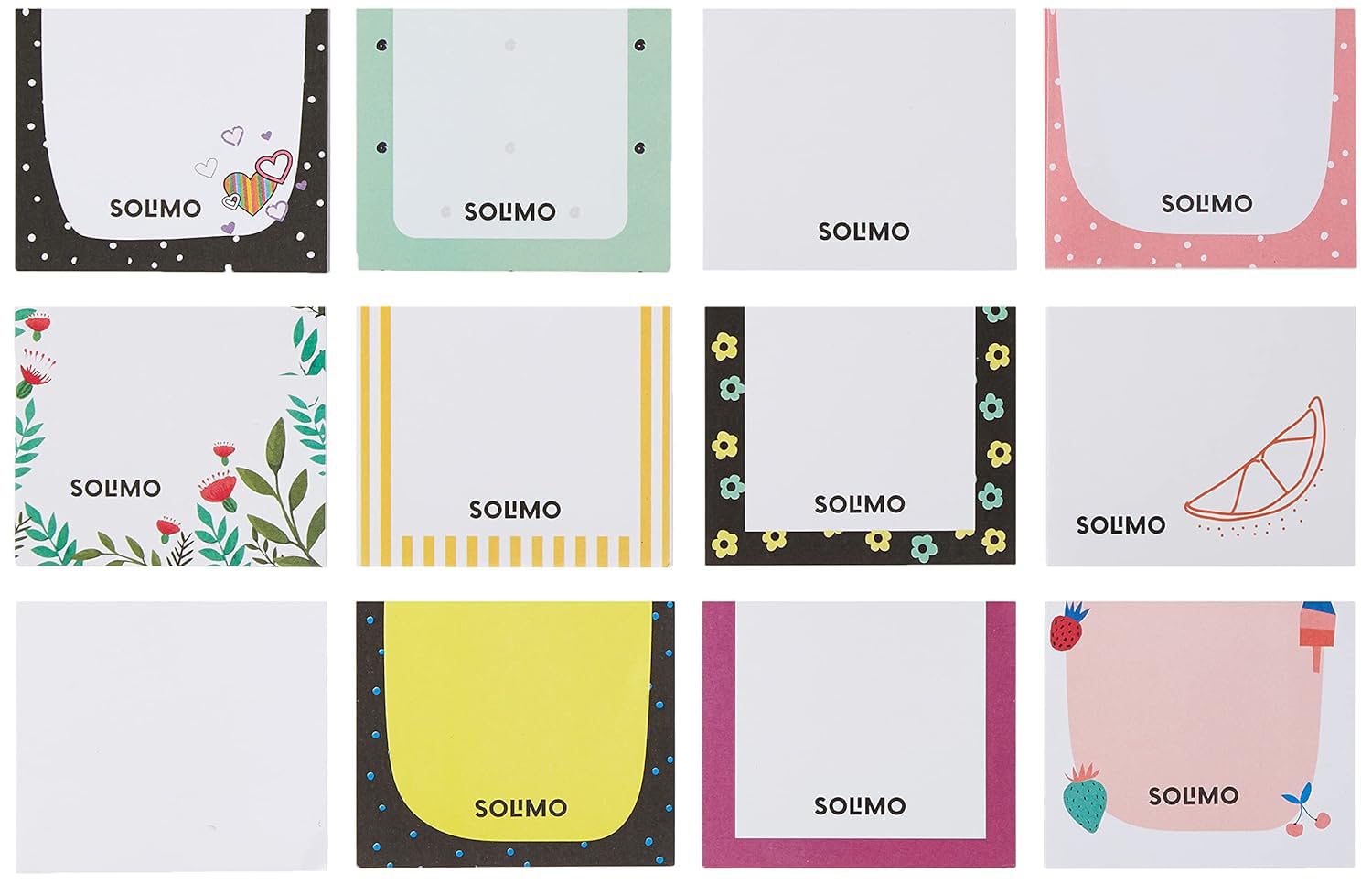 New Year Sale Amazon Brand - Solimo To Do List Notepads – 12 Pcs, 6.5” X 3.5”, 50 Easy Tear Off Sheets For Planning, Task, Appointments, Reminders Home, Office 3 New Year Sale Amazon Brand - Solimo To Do List Notepads – 12 Pcs, 6.5” X 3.5”, 50 Easy Tear Off Sheets For Planning, Task, Appointments, Reminders Home, Office