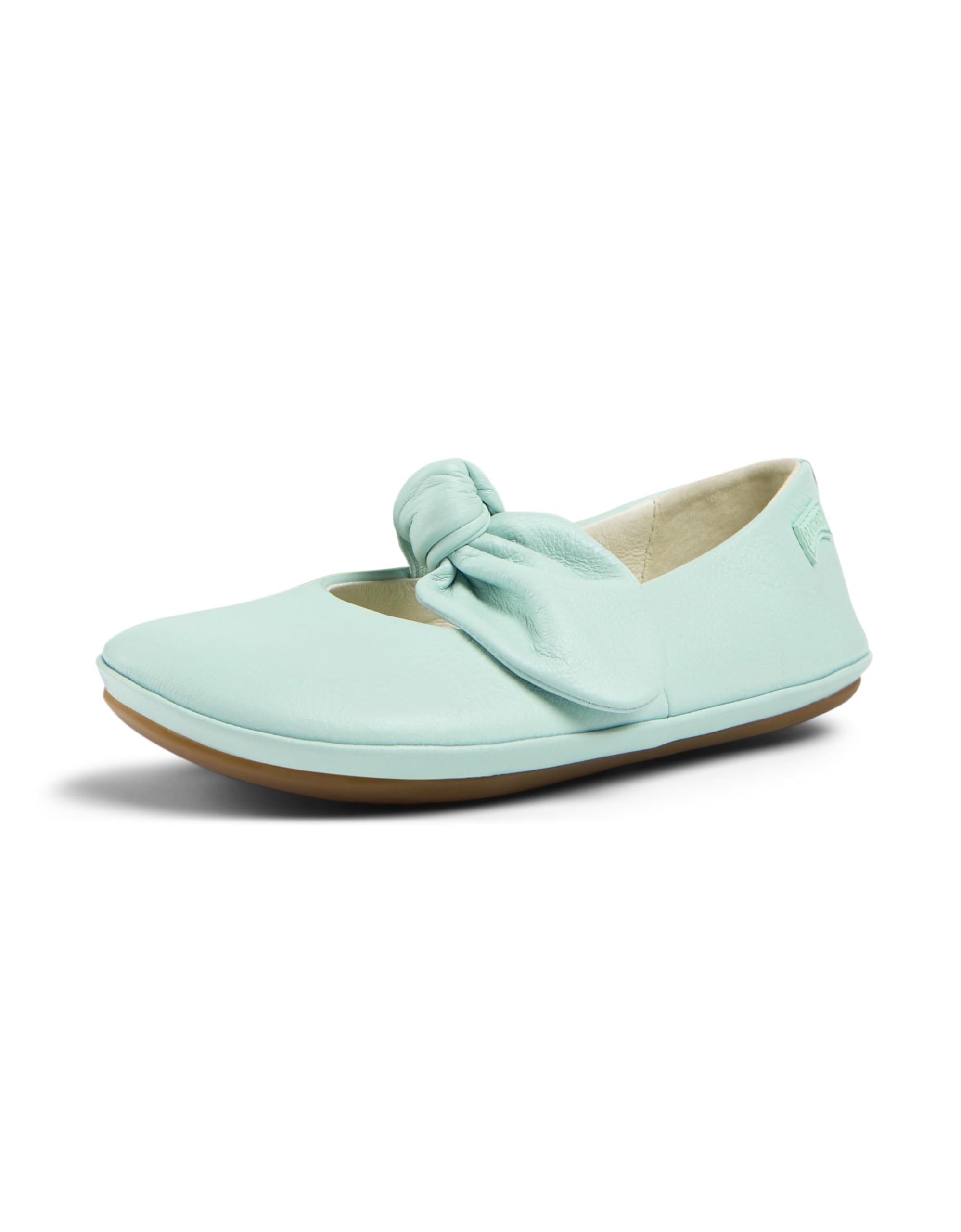 Scarpe Mary Jane Camper Right K800434 - Pelle, Suola Gomma, Per Bambine E Ragazze, Blu Pastello - Foto 10