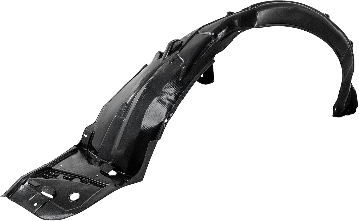 Compatible with 16-17 Accord Sedan Front Splash Shield Inner Fender Liner Panel Driver Side