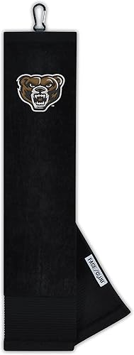 Miniatura 16 de Team Effort NCAA - Toalla bordada de tres pliegues unisex para adultos