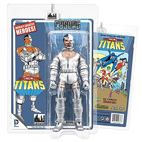 The New Teen Titans Retro 8 Inch Action Figures Series 1: Cyborg