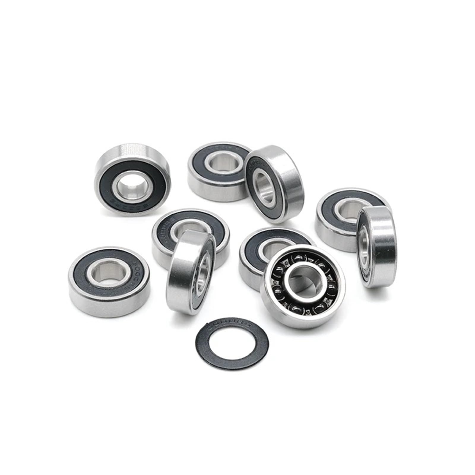 Roulement céramique 6001RS 12x28x8mm pour boîtier de pédalier - 7