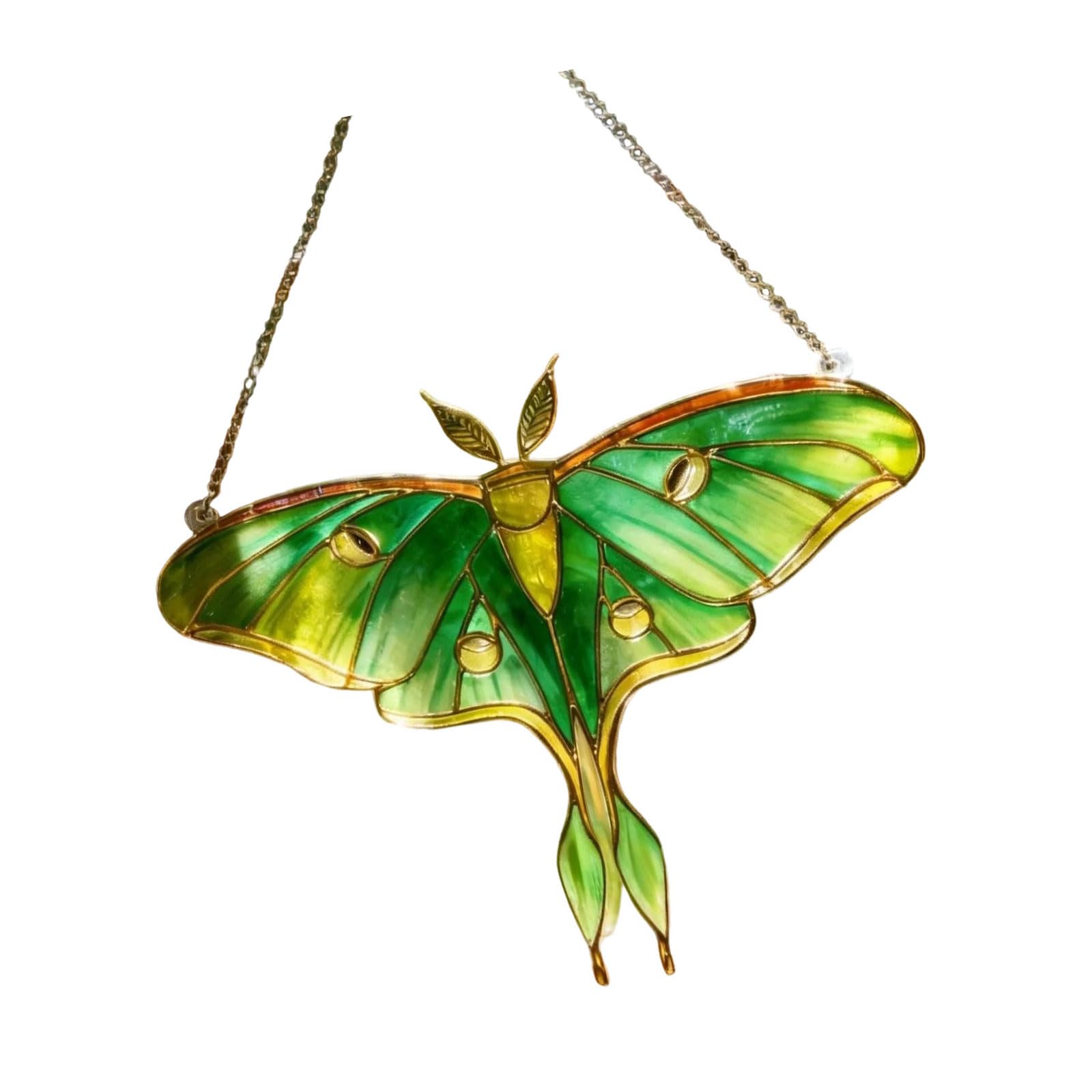 Colorful Reflective Acrylic Butterfly Sunflowers Suncatchers Hanging Decors Ornament for Window Balconies Decoration Sunflowers Theme Suncatchers