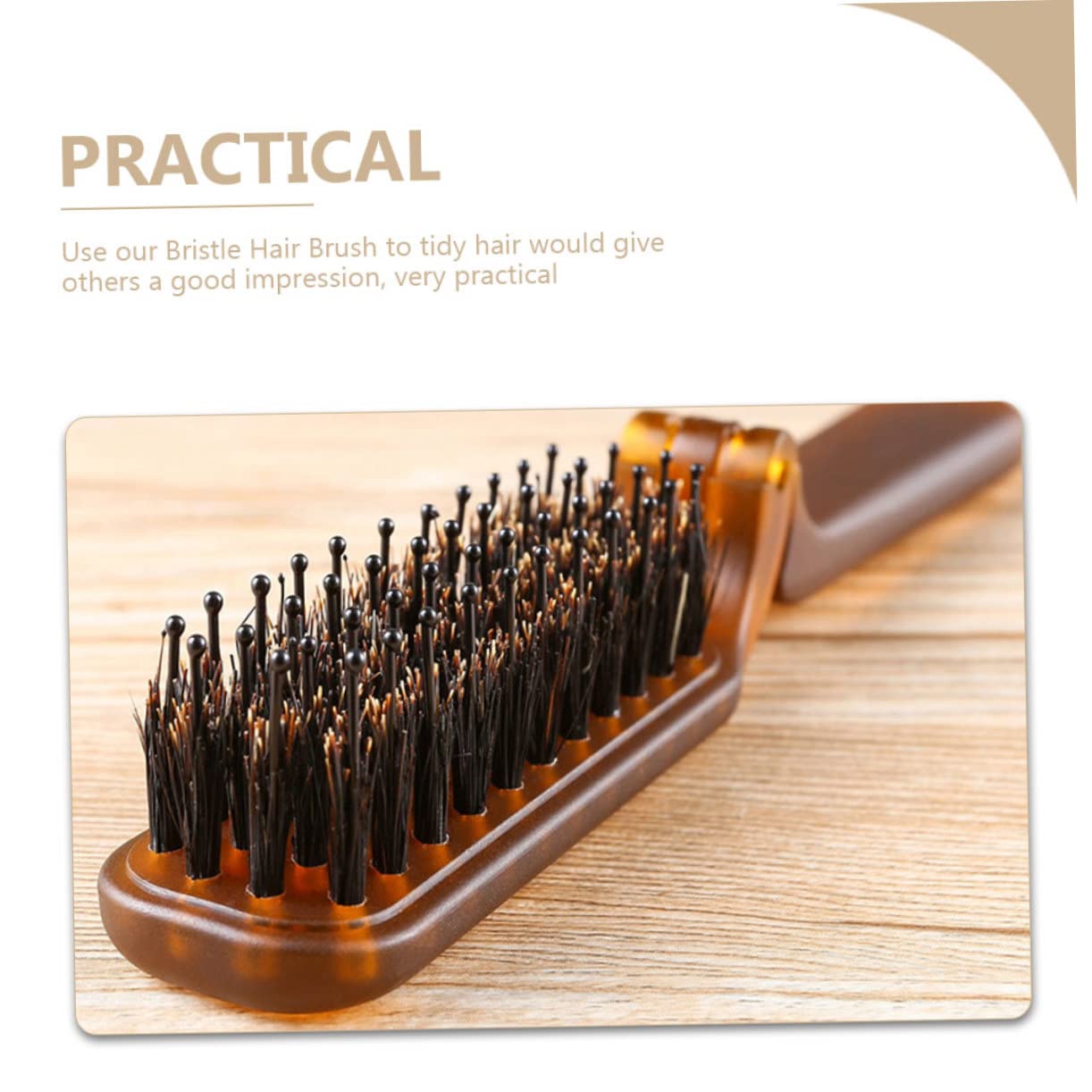 FRCOLOR 6stücke Faltbare Reisehaarbürste Mit Massageborsten Kompakte Haarbürste Für Und Für Unterwegs Und Praktische Haarkämme Für Und Lockiges Haar