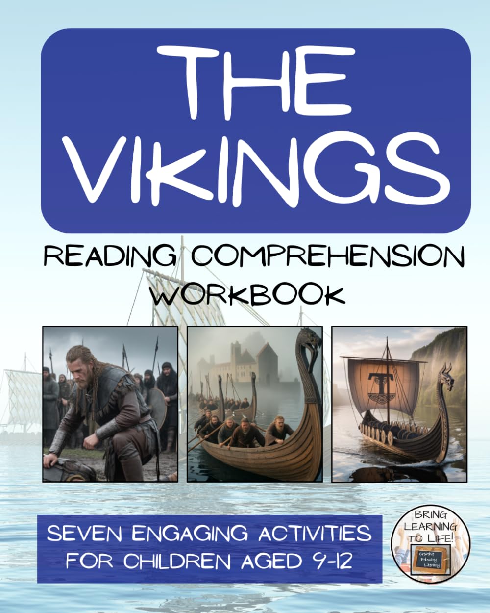 Vikings Reading Comprehension Workbook: Informational Texts & Activities