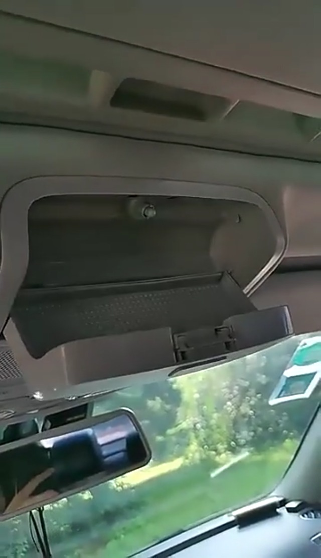 Amazon.com: YOCTM Car Inner Sun Glasses Holder Box Sunglass