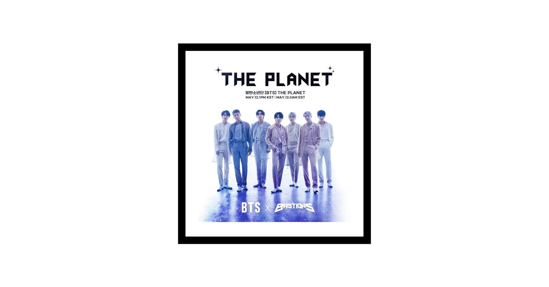 Amazon.com: Genie Music BTS - THE PLANET (BASTIONS OST) Album