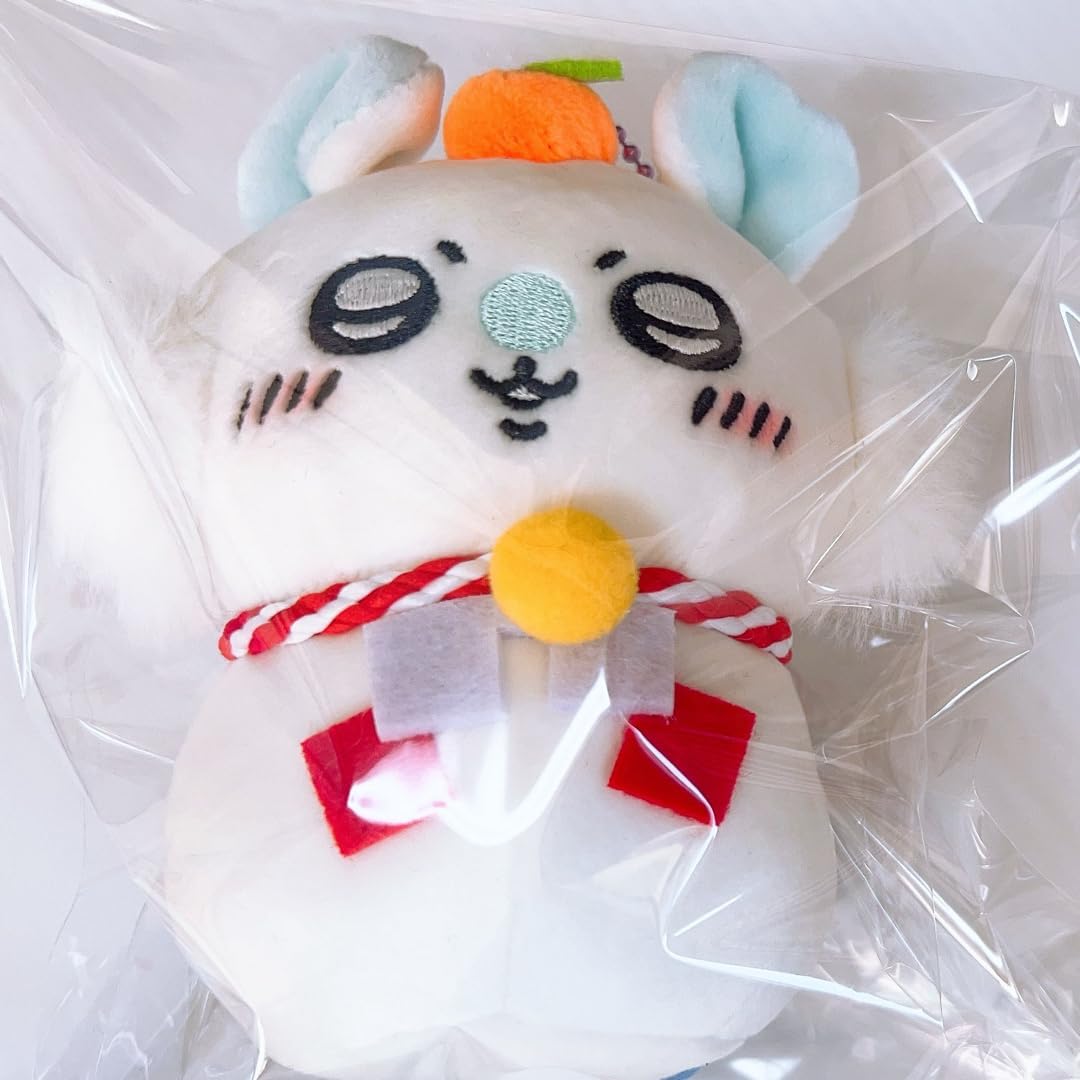 ちいかわ 郵便局限定 おもちもちもちマスコット モモンガ うさぎ ちいかわ