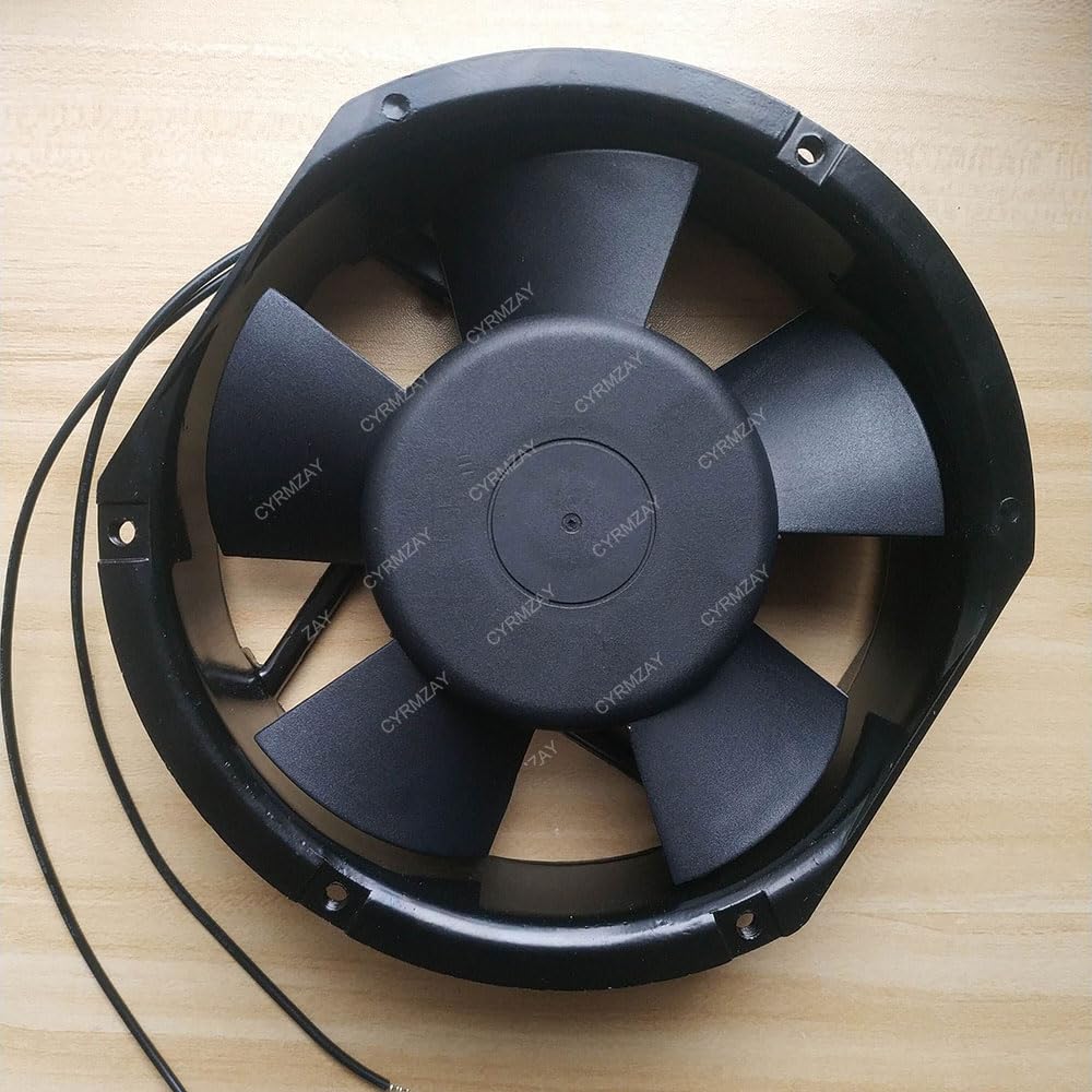 Kompatibel für SUNTRONIX SANJUN SJ1725HA2 220V 17cm 17251 0.12A 2-Draht high temperature Lüfter