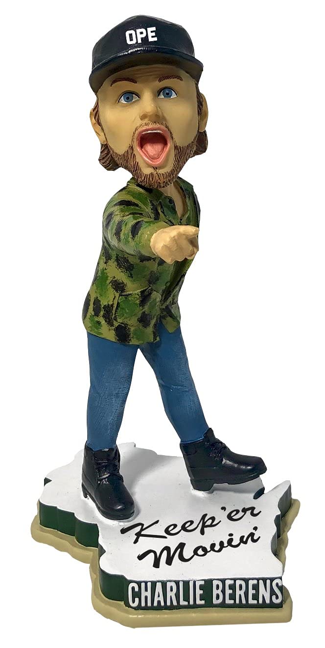 Charlie Berens Manitowoc Minute Bobblehead