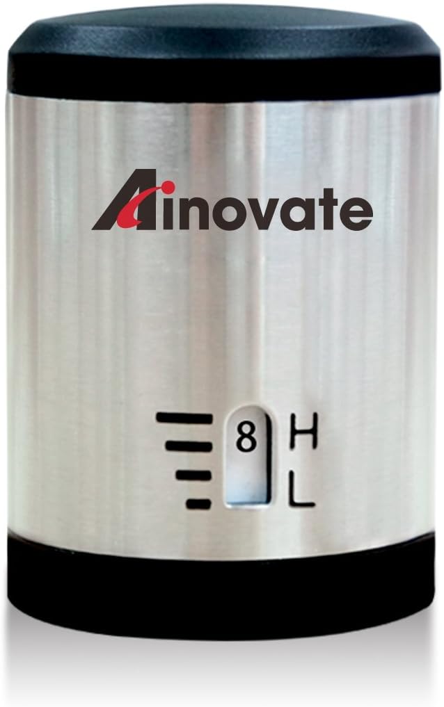 Wine Gifts Stainless Steel Wine Vacuum Stopper, Wine Saving Vacuum and Wine Bottle Stopper with Date Marker, to Remove Air and Vacuum Seal Opened Wine Bottle, to Preserve 7-10 Days by Ainovate