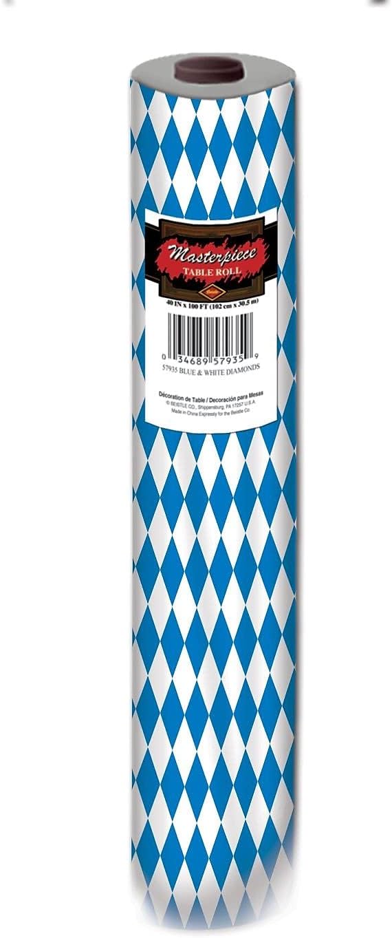 Oktoberfest Table Roll Party Accessory (1 count) (1/Pkg)