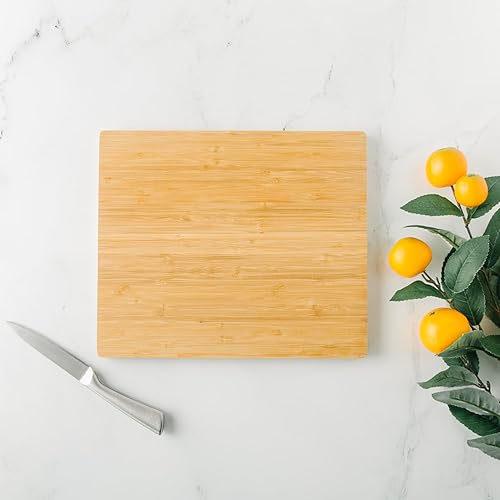 Miniatura 3 de Tabla de cortar con monograma, regalo de boda para parejas, tabla de cortar de madera con grabado, regalo para mamá y abuela (monograma J, 11