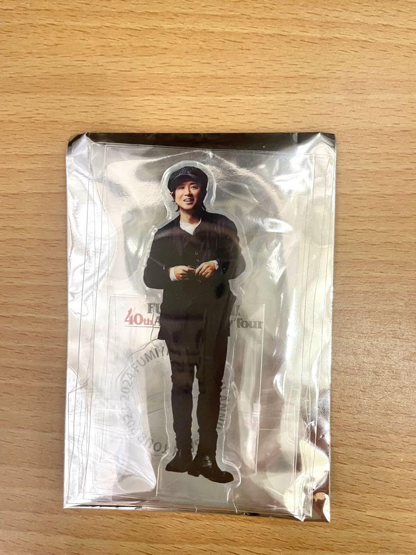 Amazon.co.jp: 藤井フミヤ ライブグッズ ツアーグッズ アクリル