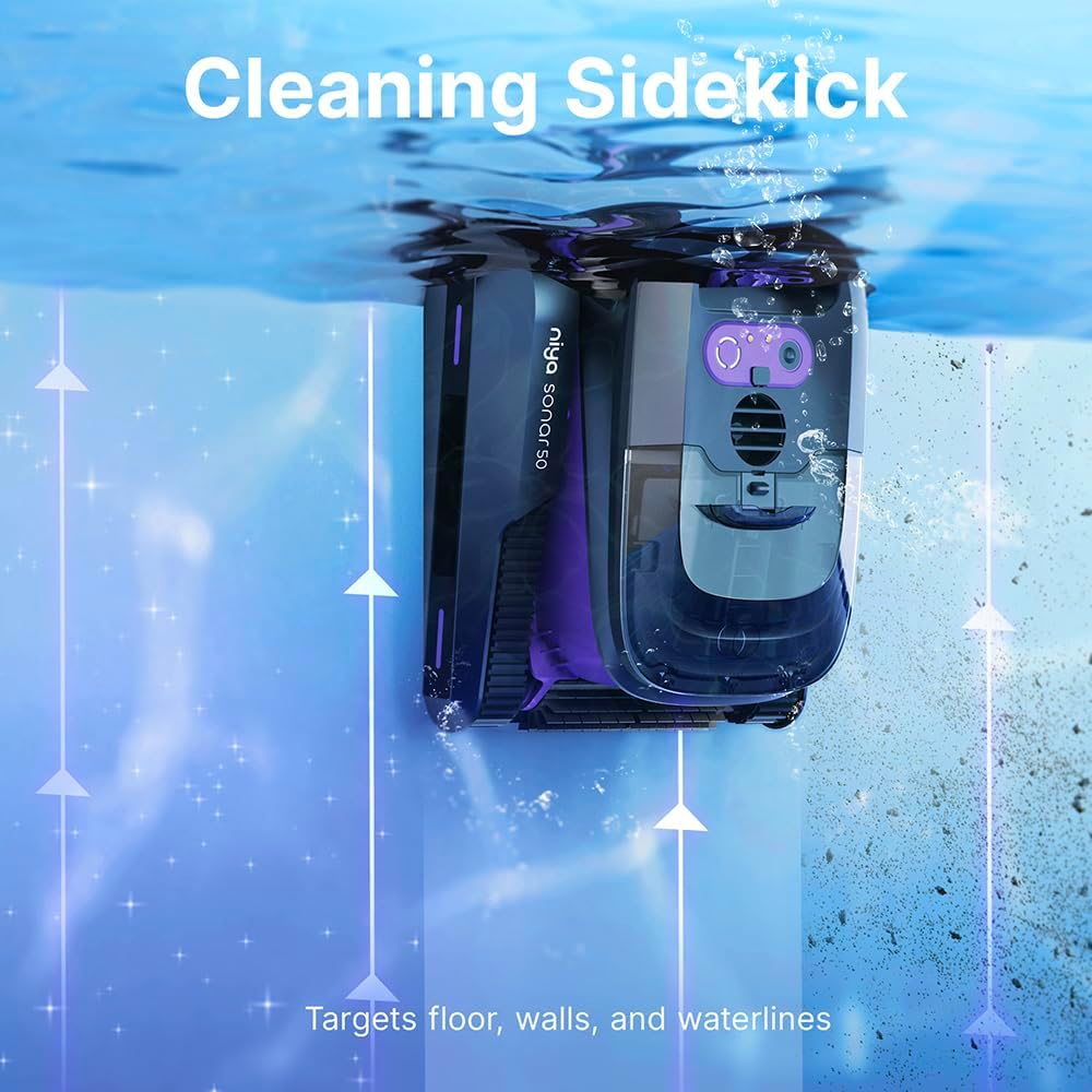 Niya Sonar 50 charging