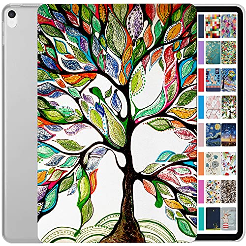Image of DuraSafe Cases for iPad Air 3rd Gen 10.5 Inch 2017 /2019 [ PRO 10.5 Air 3 ] A1701 A1709 A1852 A2152 A2123 A2153 A2154 Printed Slim Hard Shell Protective Stand Cover - Olivia Tree