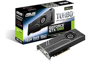 ASUS GeForce GTX 1080 Graphics Card: Superior Performance for Gamers