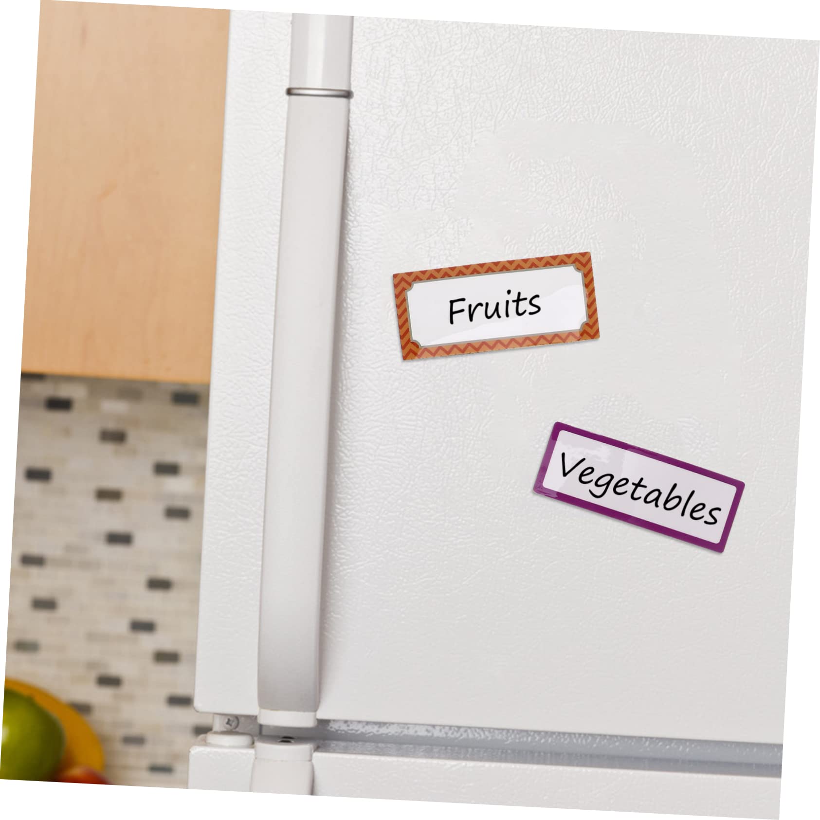 Uonlytech 5 Sätze Magnetische Namensschilder Teiliges Set Beschreibbare Und Abwischbare Etiketten Für Schule Büro Und Küche Für Whiteboard Und Kühlschrank Vielseitig Einsetzbar 16 Stück * 5