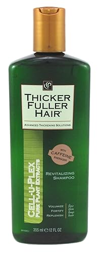 Miniatura 2 de Thicker Fuller Hair Champú revitalizante 12 onzas (12.0 fl oz) (paquete de 3)