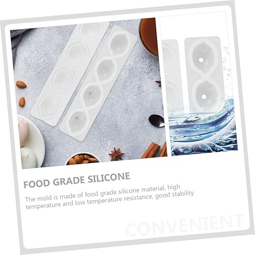 Miniatura 5 de Ciieeo Egg Tart Pan Tart Mold Half Sphere Molds Cake Pop Molds Mini Tart Pans for Baking Molde De Para Chocolate Cheesecake Cake Pan Bakery Baking