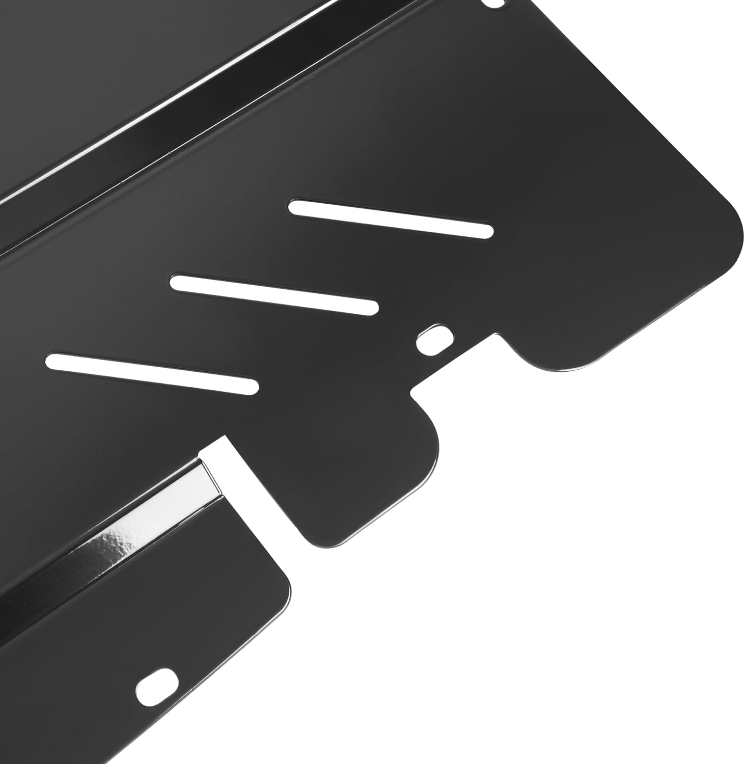 KUAFU Engine Splash Shield Compatible with 2015-2021 Subaru STI Engine Case Guard Under Car Shield Cover Aluminium Black