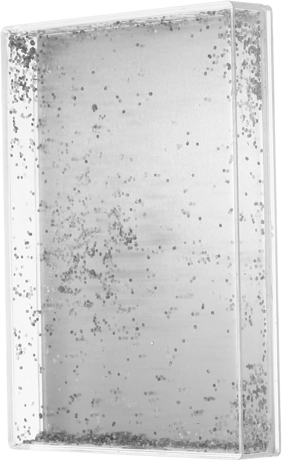 Unomor DIY Sublimation Photo Frame Blank Snow Globe Frame for Custom Printing Heat Transfer Compatible Versatile Decorative Display