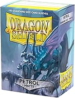 Vista 32 de Dragon Shield Fundas para cartas mate de tamaño estándar 100 CT - Fundas TCG lisas y resistentes - Compatible con Pokémon, carne y sangre, una
