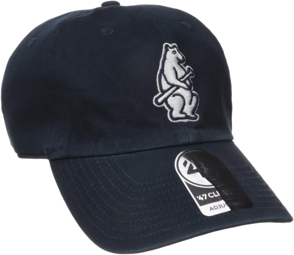 '47MLB Chicago Cubs Cooperstown Clean Up Adjustable Hat