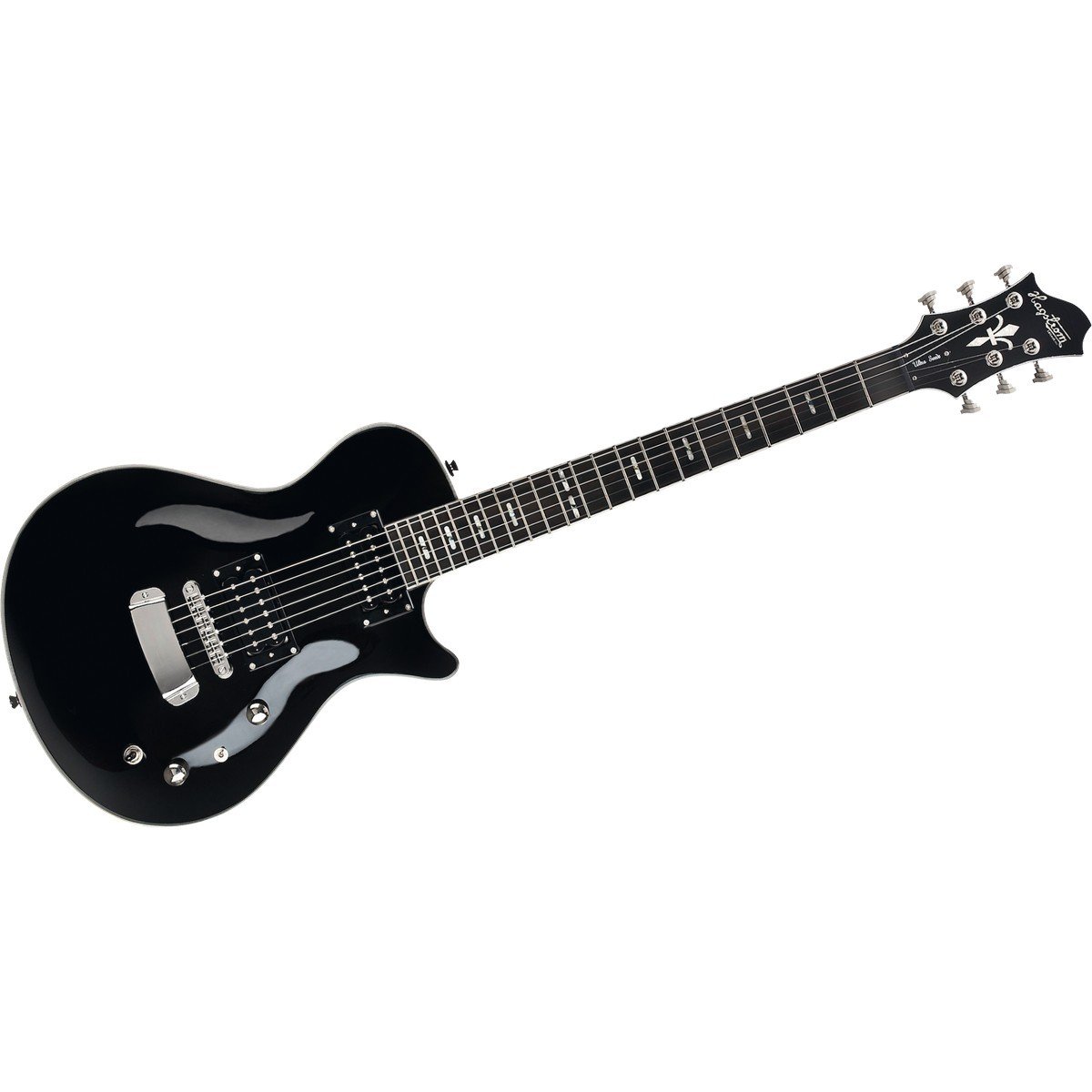Amazon | Hagstrom Ultra Swede Electric Guitar (Black Gloss)【並行