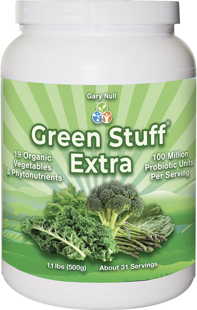 Gary Null Green Stuff Extra 1.1 lb (500 g) Powder